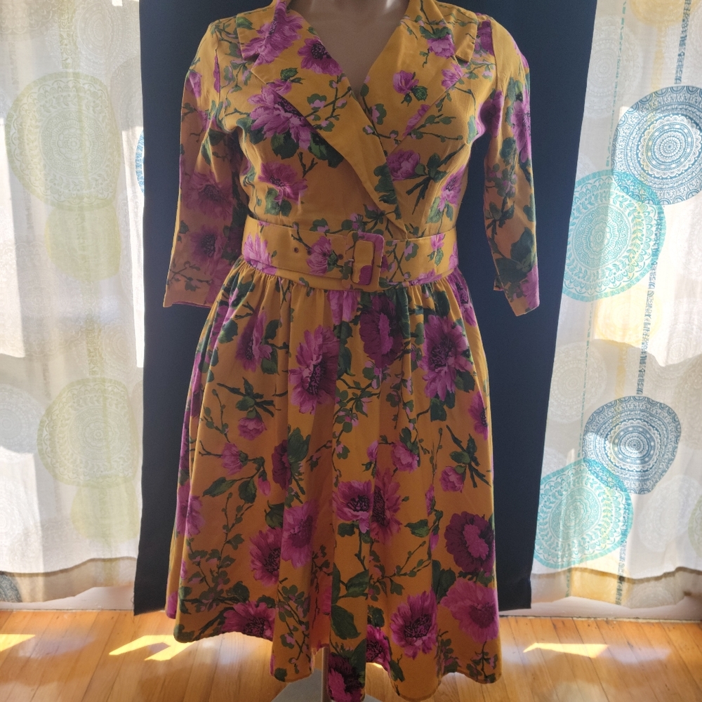 Pinup couture  birdie dress